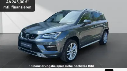 Gebraucht Seat Ateca Beats 150 PS (110 kW) 2020 Grau SUV