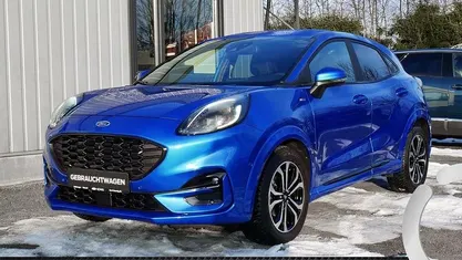 Gebraucht Ford Puma ST-Line 125 PS (91 kW) 2022 SUV