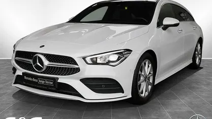 Gebraucht Mercedes CLA200 Shooting Brake AMG 163 PS (119 kW) 2022 Kombi