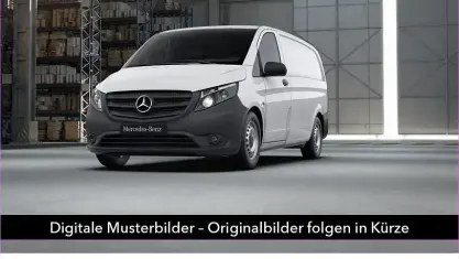Gebraucht Mercedes Vito 136 PS (100 kW) 2022 Weiß Van