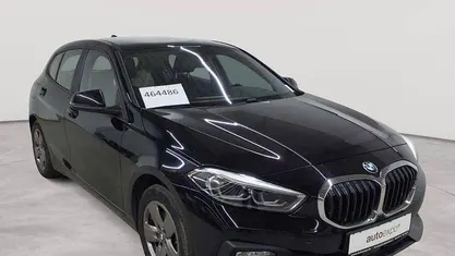 Schwarz uni Gebraucht 2022 BMW 116 Advantage Kleinwagen | 16.290 € (Fairer Preis)