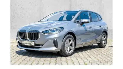 Gebraucht BMW 218 Active Tourer Efficient Dynamics 136 PS (100 kW) 2023 Grau Van / Kleinbus