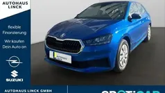 Farbe: blau Gebraucht 2023 Skoda Fabia Selection Limousine | 14.888 € (Fairer Preis)