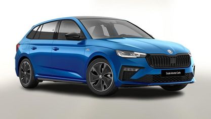 Neu Skoda Scala Monte Carlo 116 PS (85 kW) 2026 Race blau metallic race blau metallic Kleinwagen