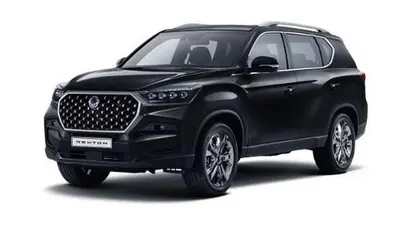 Nouă Ssangyong (KGM) Rexton 201 CP (147 kW) 2026 Negru SUV