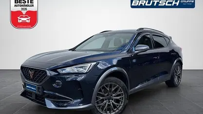 Begagnad Cupra Formentor 150 HK (110 kW) 2022 Blå SUV