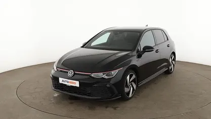 Gebraucht VW Golf VIII GTI 2022 Schwarz Limousine