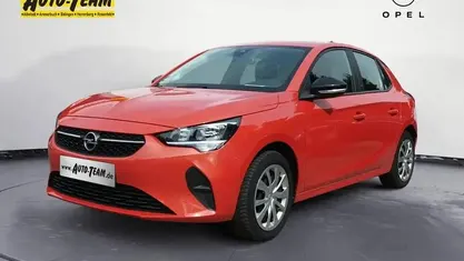 Power orange Gebraucht 2022 Opel Corsa-e Edition Kleinwagen | 14.690 € (Fairer Preis)