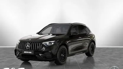 Używany Mercedes GLC43 AMG AMG 421 KM (309 kW) 2025 Czarny SUV
