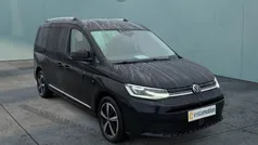 Schwarz Gebraucht 2021 VW Caddy Maxi Style Van / Kleinbus | 31.739 € (Fairer Preis)