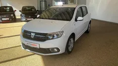 Weiß Gebraucht 2017 Dacia Sandero Lauréate Kleinwagen | 9.290 € (Fairer Preis)