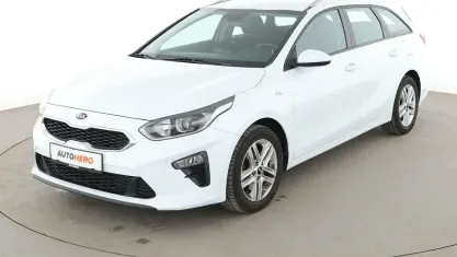 Gebraucht Kia Ceed Edition 7 120 PS (88 kW) 2019 Weiß Kleinwagen