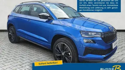 Nouă Skoda Karoq SportLine 150 CP (110 kW) 2026 Albastru SUV