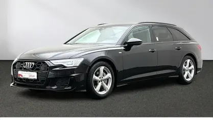 Gebraucht Audi A6 S-Line 286 PS (210 kW) 2025 Schwarz Kombi