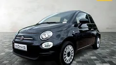 Schwarz Gebraucht 2023 Fiat 500 Club Kleinwagen | 13.999 € (Fairer Preis)
