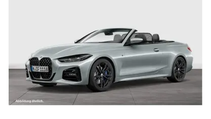 Gebraucht BMW 430 Cabriolet M Sport 258 PS (189 kW) 2022 Grau Cabrio