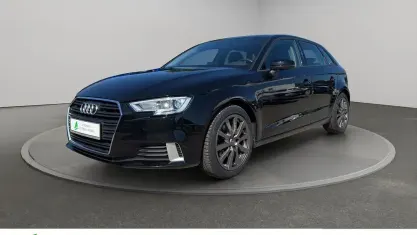 Gebraucht Audi A3 Sport 150 PS (110 kW) 2018 Schwarz Limousine