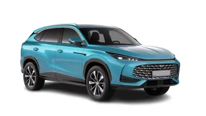 Neu MG HS Luxury 224 PS (164 kW) 2026 Arctic blue SUV