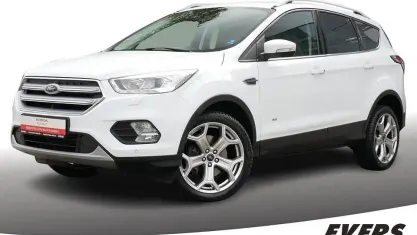 Używany Ford Kuga Titanium 179 KM (131 kW) 2017 Biały SUV