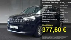 Solid black Gebraucht 2024 Jeep Compass Altitude SUV | 29.890 € (Guter Preis)