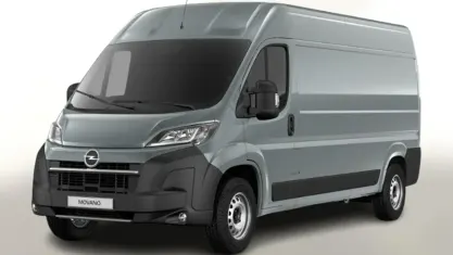Nowe Opel Movano 179 KM (131 kW) 2026 Szary Van