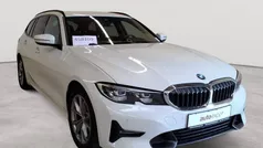 Alpinweiß Gebraucht 2021 BMW 318 Sport Line Kombi | 16.990 € (Fairer Preis)