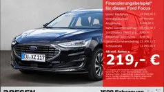 Schwarz Gebraucht 2024 Ford Focus Titanium Kombi | 25.990 € (Fairer Preis)