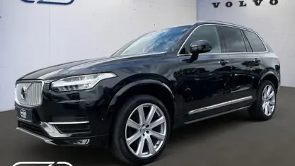 Gebraucht Volvo XC90 Inscription 225 PS (165 kW) 2015 Schwarz SUV