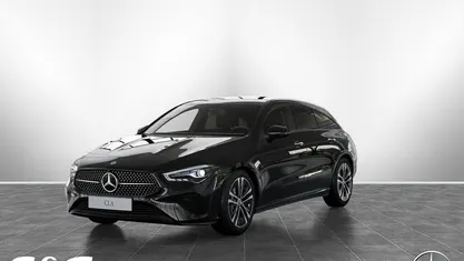 Gebraucht Mercedes CLA180 Shooting Brake Progressive 136 PS (100 kW) 2024 Unilack nachtschwarz Kombi