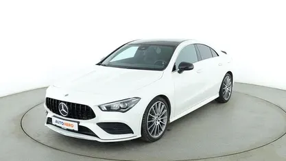 Gebraucht Mercedes CLA250 AMG line 224 PS (164 kW) 2019 Weiß Limousine
