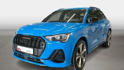 Usata Audi Q3 S-Line 150 CV (110 kW) 2022 Blu SUV