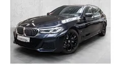 Schwarz Gebraucht 2022 BMW 520 M Sport Kombi | 35.880 € (Fairer Preis)