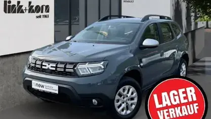 Brugt Dacia Duster Expression 116 HK (85 kW) 2023 Grå SUV