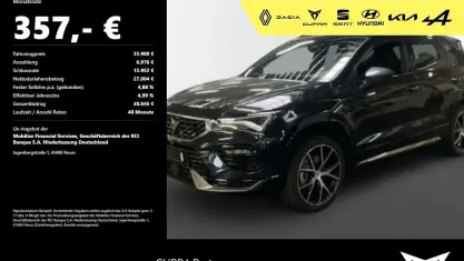 Gebraucht Cupra Ateca 190 PS (139 kW) 2024 Schwarz SUV