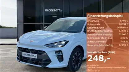 Neu Cupra Terramar 204 PS (150 kW) 2025 Weiss SUV