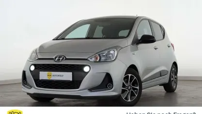 Begagnad Hyundai i10 Passion 67 HK (49 kW) 2018 Silver Halvkombi