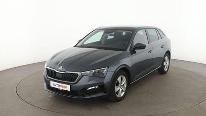 Occasion Skoda Scala Style 150 ch (110 kW) 2021 Gris Citadine