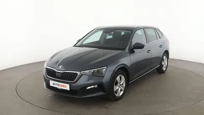 Gebraucht Skoda Scala Style 150 PS (110 kW) 2021 Grau Kleinwagen