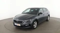 Grau Gebraucht 2021 Skoda Scala Style Kleinwagen | 21.420 € (Fairer Preis)