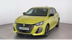 Gelb Neu 2025 Peugeot 208 Allure Kleinwagen | 21.770 € (Superpreis)