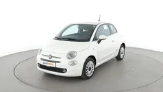 Weiß Gebraucht 2020 Fiat 500 Lounge Limousine | 10.900 € (Fairer Preis)