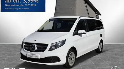 Gebraucht Mercedes V250 Marco Polo 190 PS (139 kW) 2022 Arktikweiß Van / Kleinbus