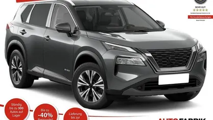 Nouă Nissan X-Trail N-Connecta 163 CP (119 kW) 2026 Gri SUV