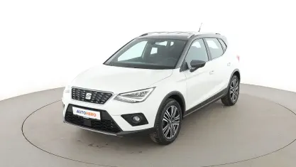 Gebraucht Seat Arona XCELLENCE 116 PS (85 kW) 2017 Weiß SUV