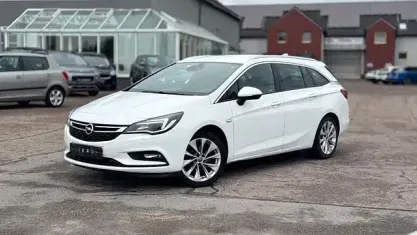 Używany Opel Astra Dynamic 136 KM (100 kW) 2017 Biały Kombi