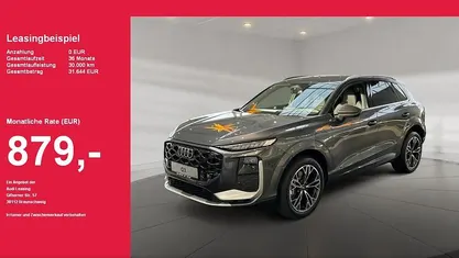 Neu Audi Q3 S-Line 177 PS (130 kW) 2025 Daytonagrau perleffekt SUV