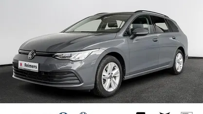 Usata VW Golf VIII Life 150 CV (110 kW) 2022 Grigio Station wagon