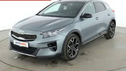 Gebraucht Kia XCeed Black Xdition 204 PS (150 kW) 2022 Grau SUV