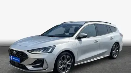 Gebraucht Ford Focus ST-Line X 155 PS (114 kW) 2025 Moondust silver (metallic) Kombi