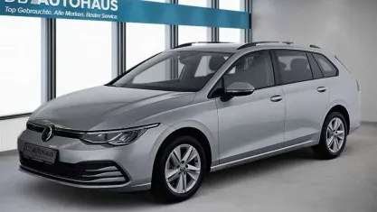 Gebraucht VW Golf VIII Life 110 PS (80 kW) 2024 Silber Kombi